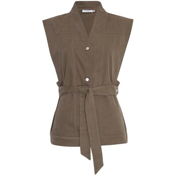 Moss copenhagen Top  Gilet femme Therese