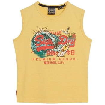 Superdry Top  Débardeur femme LA Vintage Logo