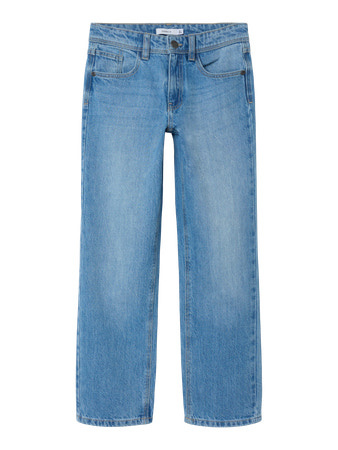 Name it zomer jeans broek jongens - licht blauw - NkmRyan - straight fit