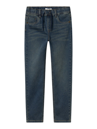 Name it zomer jeans broek jongens - vintage blauw - slim fit - NkmRyan