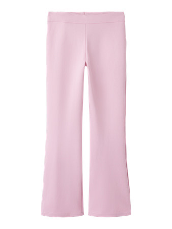 Name it zomer broek meisjes - roze - bootcut fit - NkfFrikkali