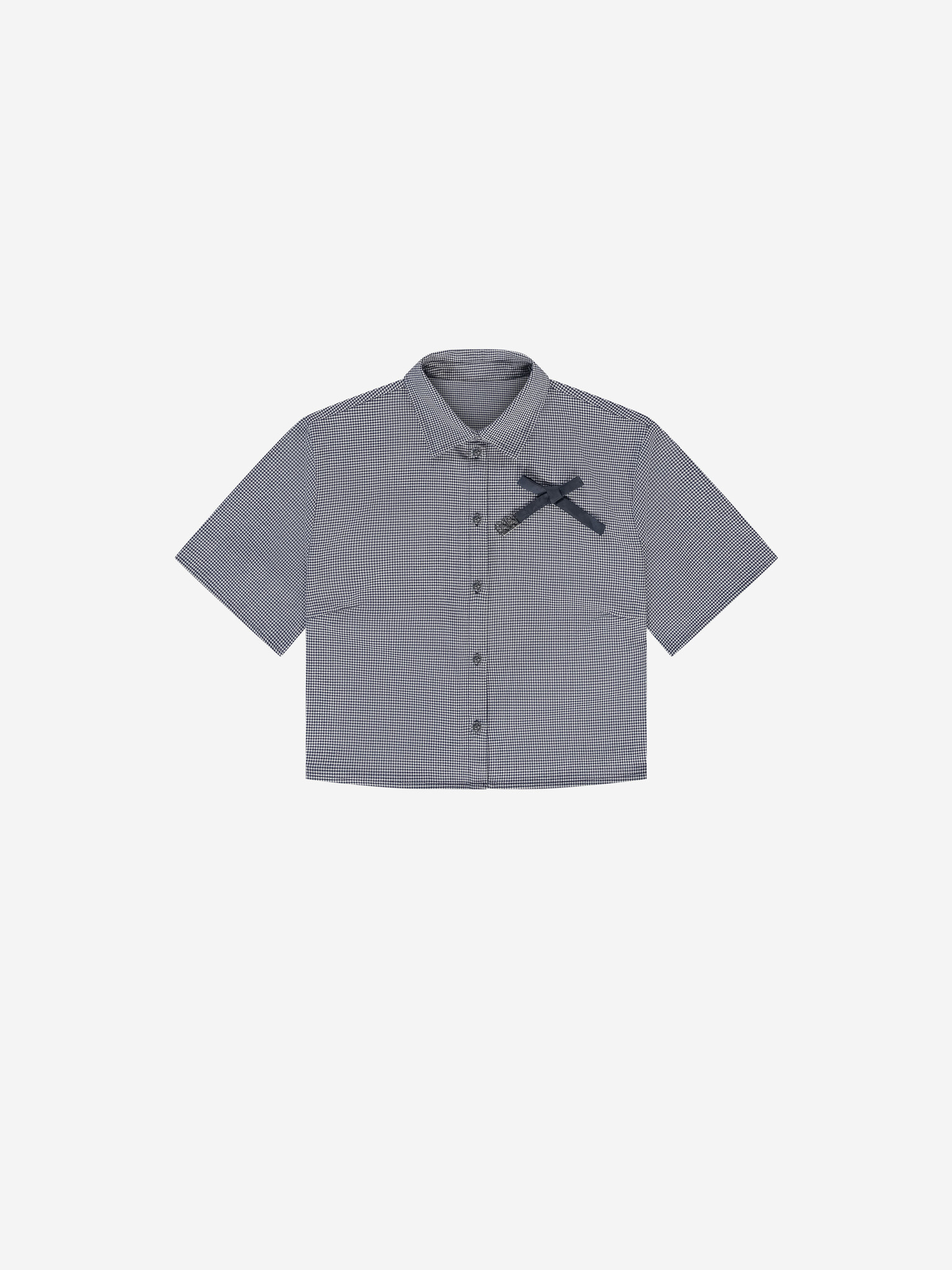 Nik&Nik zomer blouse meisjes - off wit / blauw - Polly