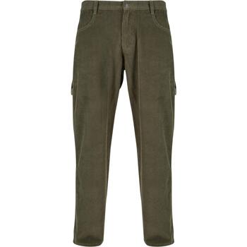 Urban Classics Broek  Pantalon en velours Carpenter