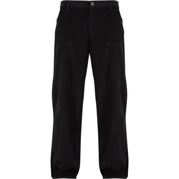 Urban Classics Broek  Pantalon en velours Carpenter