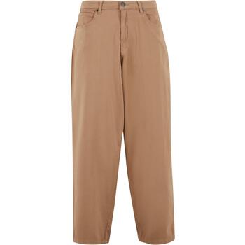 Urban Classics Broek  Pantalon Tapered Twill Baggy