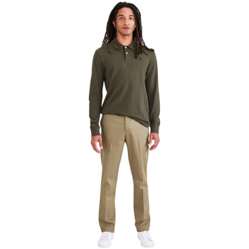 Dockers Broek  Pantalon slim Stain Defender