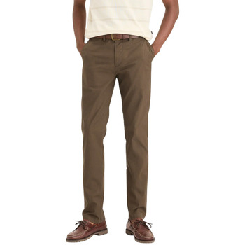 Dockers Broek  Pantalon Slim Crafted Khaki