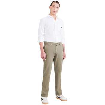 Dockers Broek  Pantalon Slim Crafted Khaki