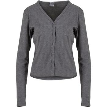 Urban Classics Vest  Cardigan femme Rib