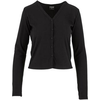 Urban Classics Vest  Cardigan femme Rib
