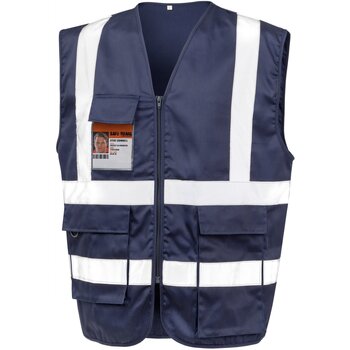 Result Vest  Gilet de sécurité zippé
