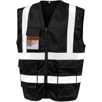 Result Vest  Gilet de sécurité zippé