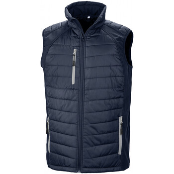 Result Vest  Doudoune rembourrée recyclée Black Compass