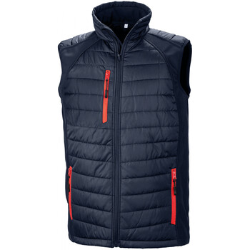 Result Vest  Doudoune rembourrée recyclée Black Compass