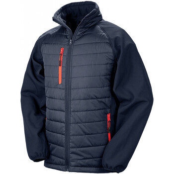 Result Vest  Doudoune recyclée Softshell Black Compass Softshell