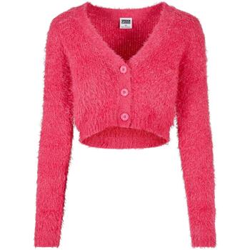 Urban Classics Vest  Cardigan crop plumes femme GT
