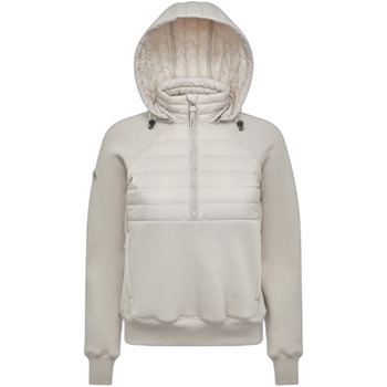 Lemieux Vest  Sweatshirt à capuche hybride demi-zippé femme Harley