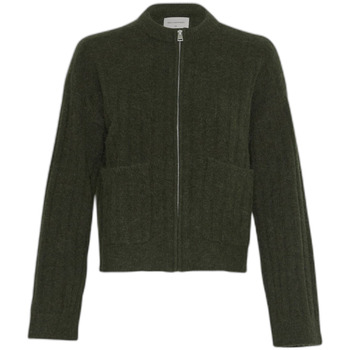 Moss copenhagen Vest  Cardigan zippé femme Gertrude Nenaya
