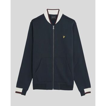 Lyle & Scott Blazer Lyle & Scott ML2205V HALF TIPPED JERSEY-Z271 DARK NAVY