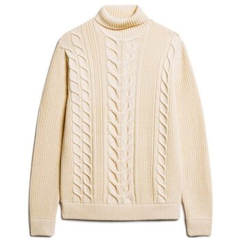 Superdry Trui  Pull Col roulé torsadée Merchant Store