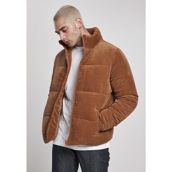Urban Classics Donsjas  Veste boxy corduroy puffer