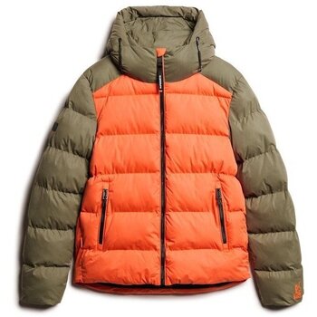 Superdry Donsjas  Doudoune à capuche Colour Block