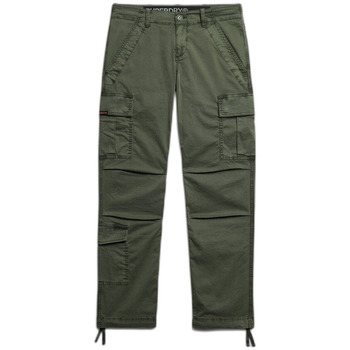 Superdry Cargobroek  Pantalon cargo droit taille basse femme