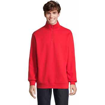 Sol's Sweater  Sweatshirt 1/4 zip col montant Conrad
