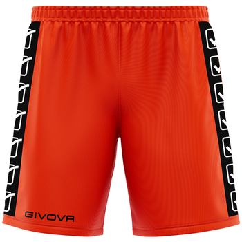 Givova Korte Broek  Short à bande enfant Poly