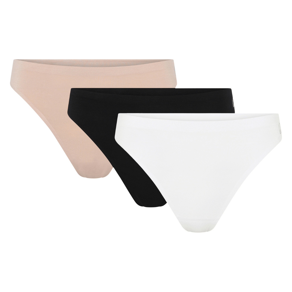 Urban Quest 3-Pack Women Bamboo g-string, multicolour