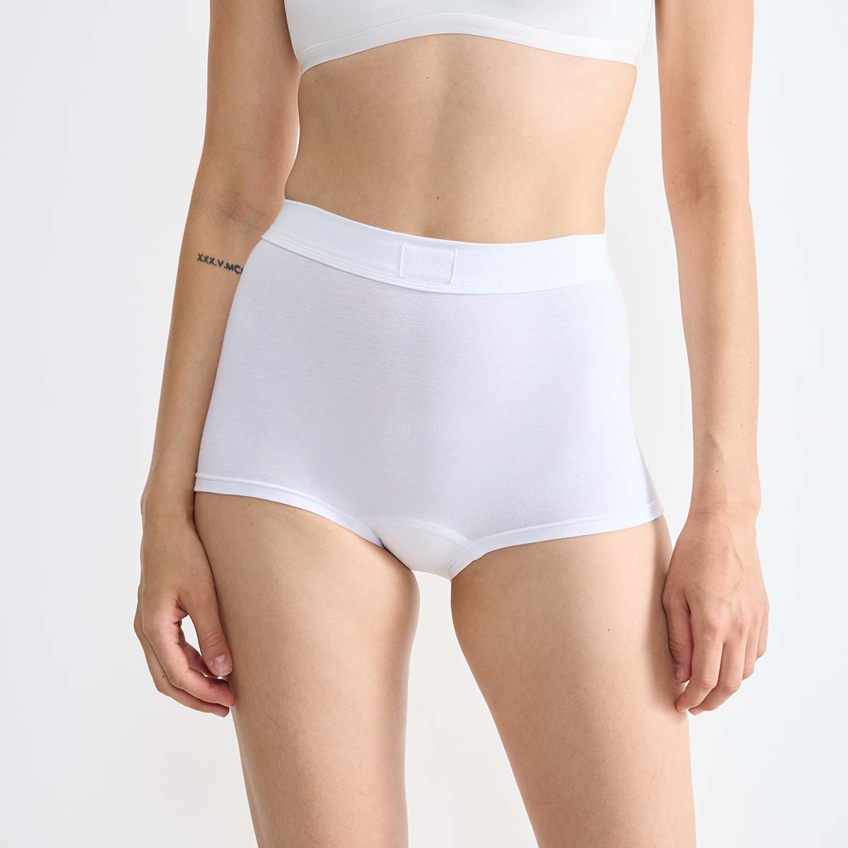 Sloggi Double Comfort Short hipster slip, wit