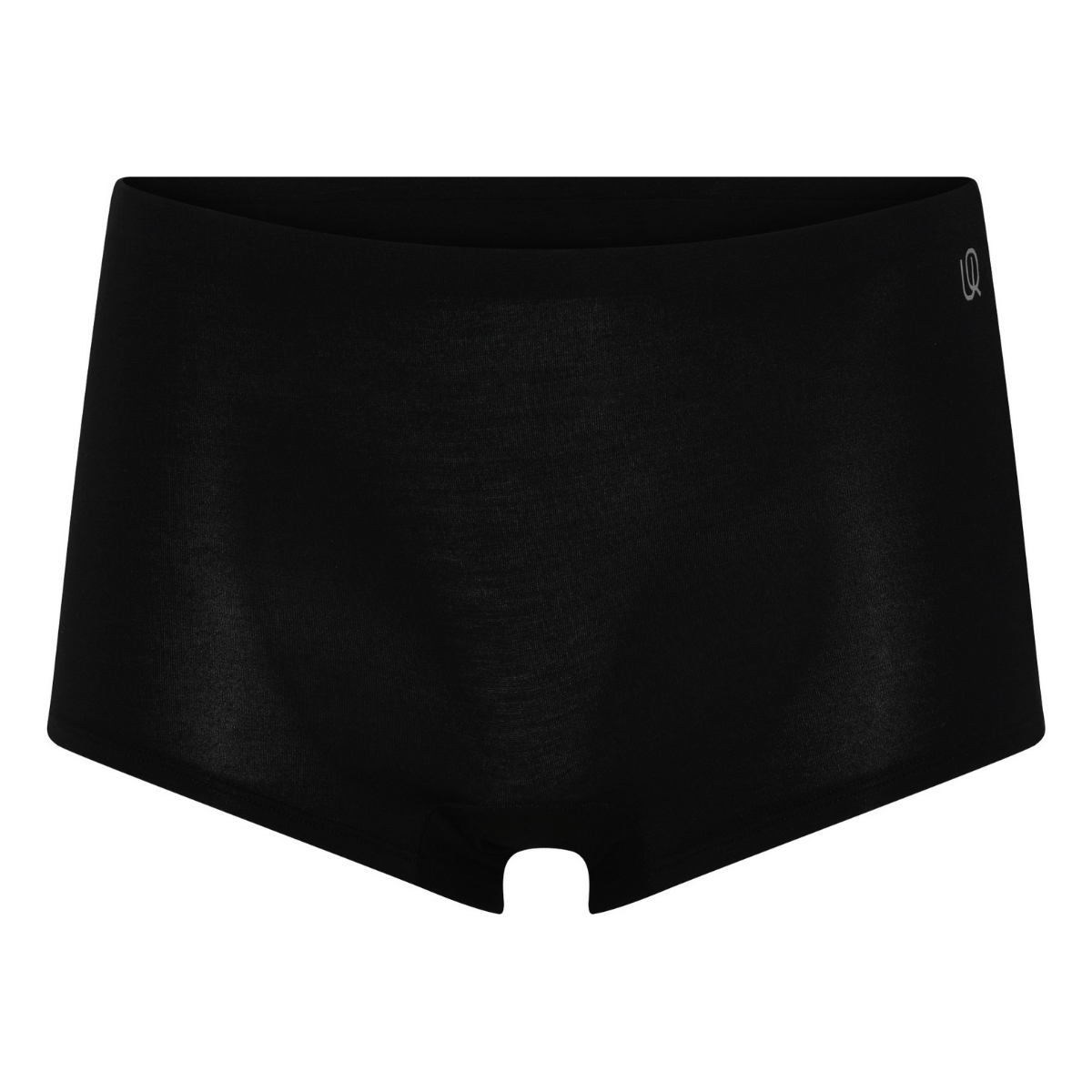 Urban Quest 3-Pack Women Bamboo Shorts hipster slip, zwart