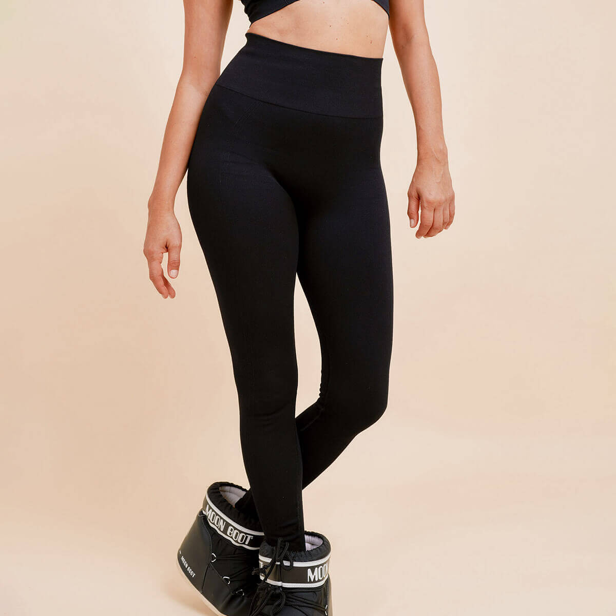 Copenhagen Cartel Form Seamless leggings, zwart