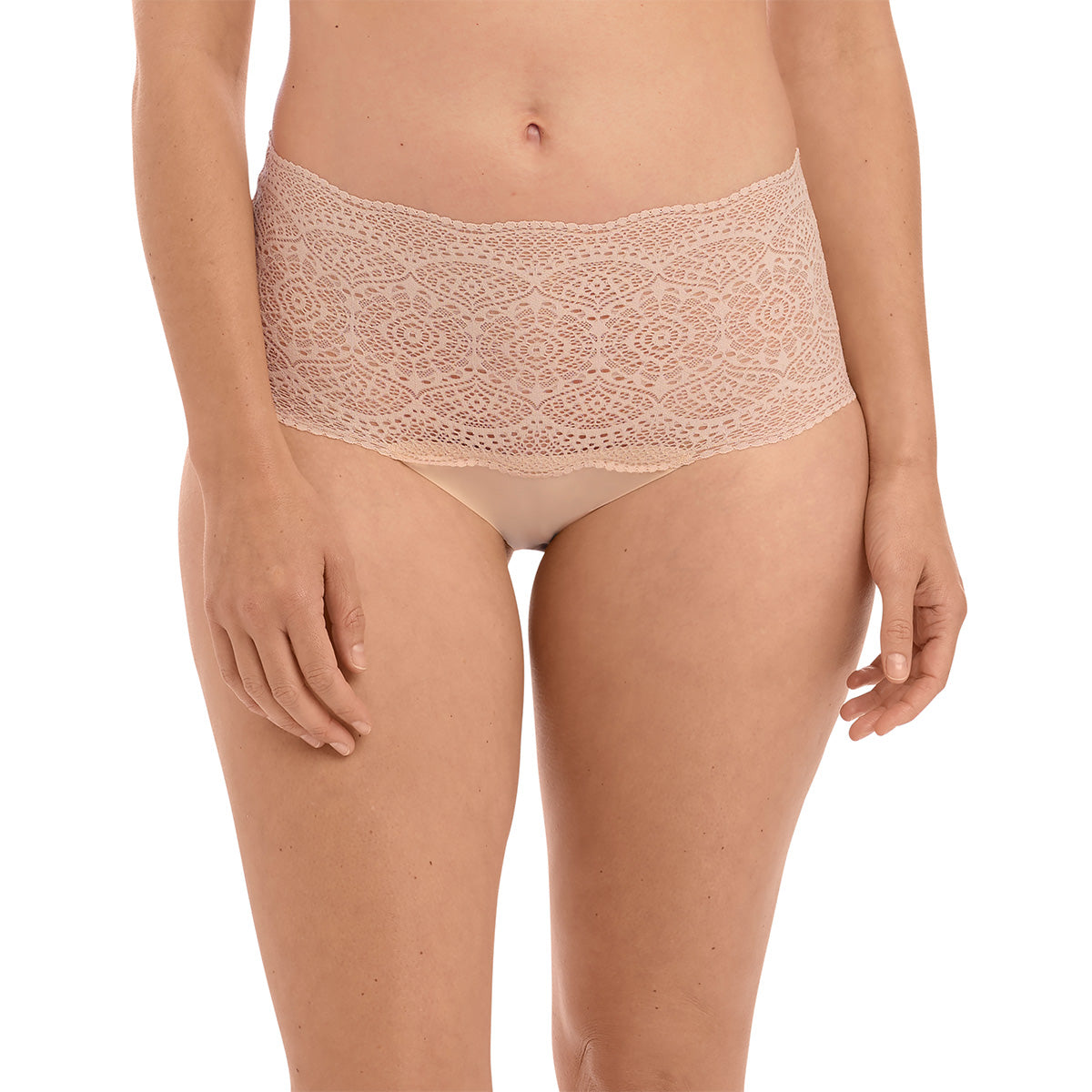 Fantasie Smoothease maxi slip, beige