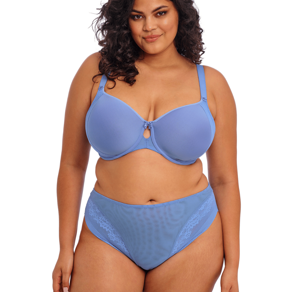 Elomi Nerina midi slip, blauw