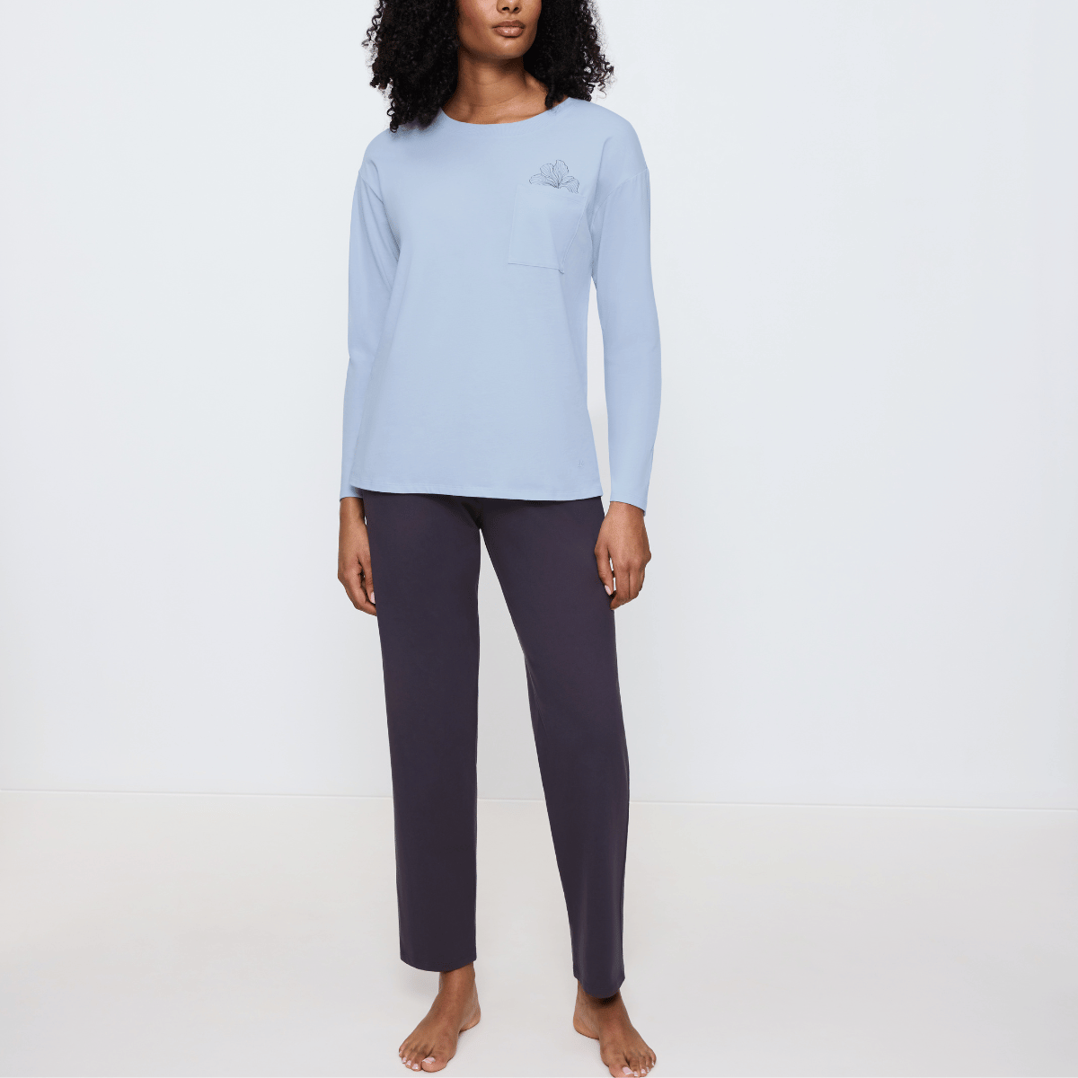 Triumph pyjama's, blauw