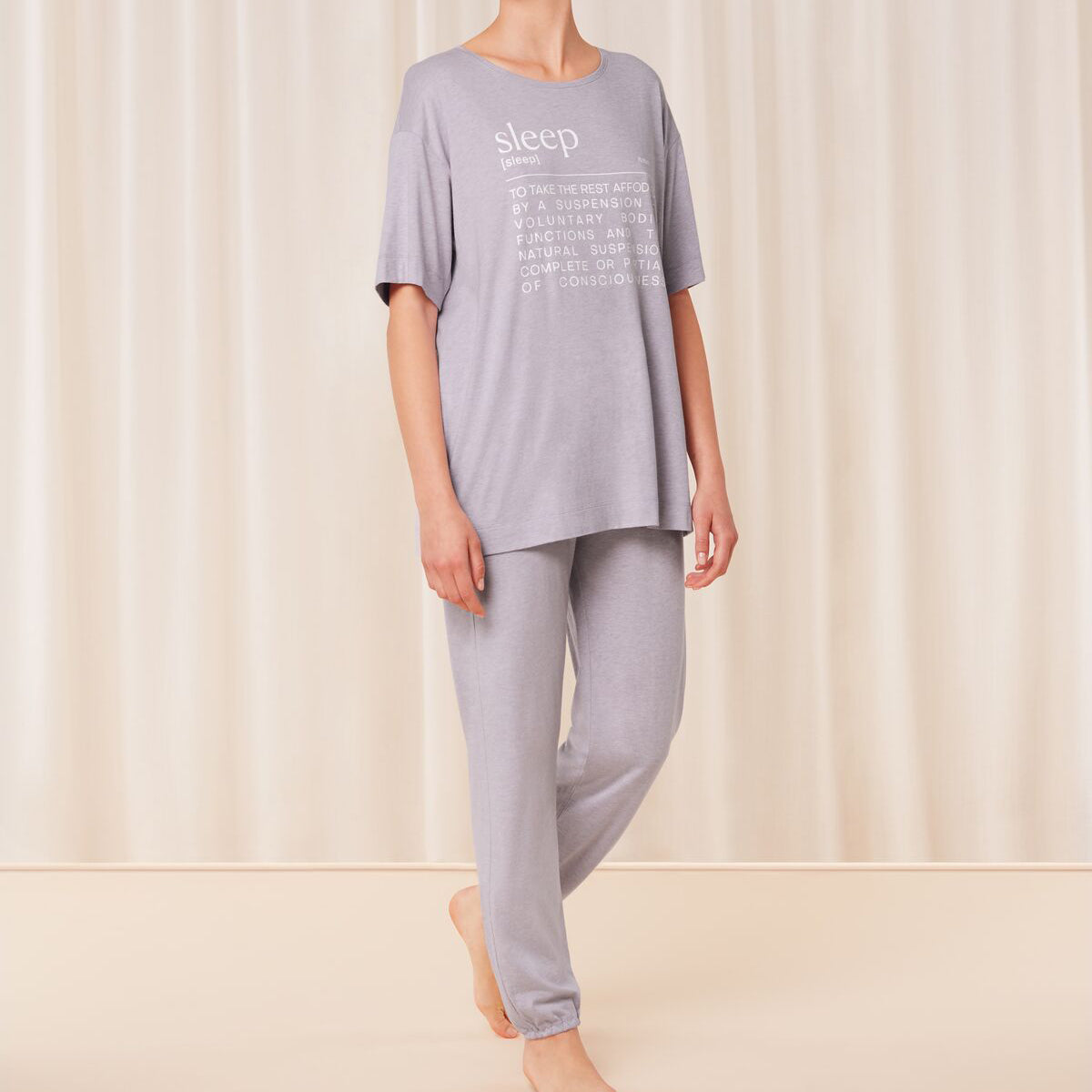 Triumph pyjama's, paars