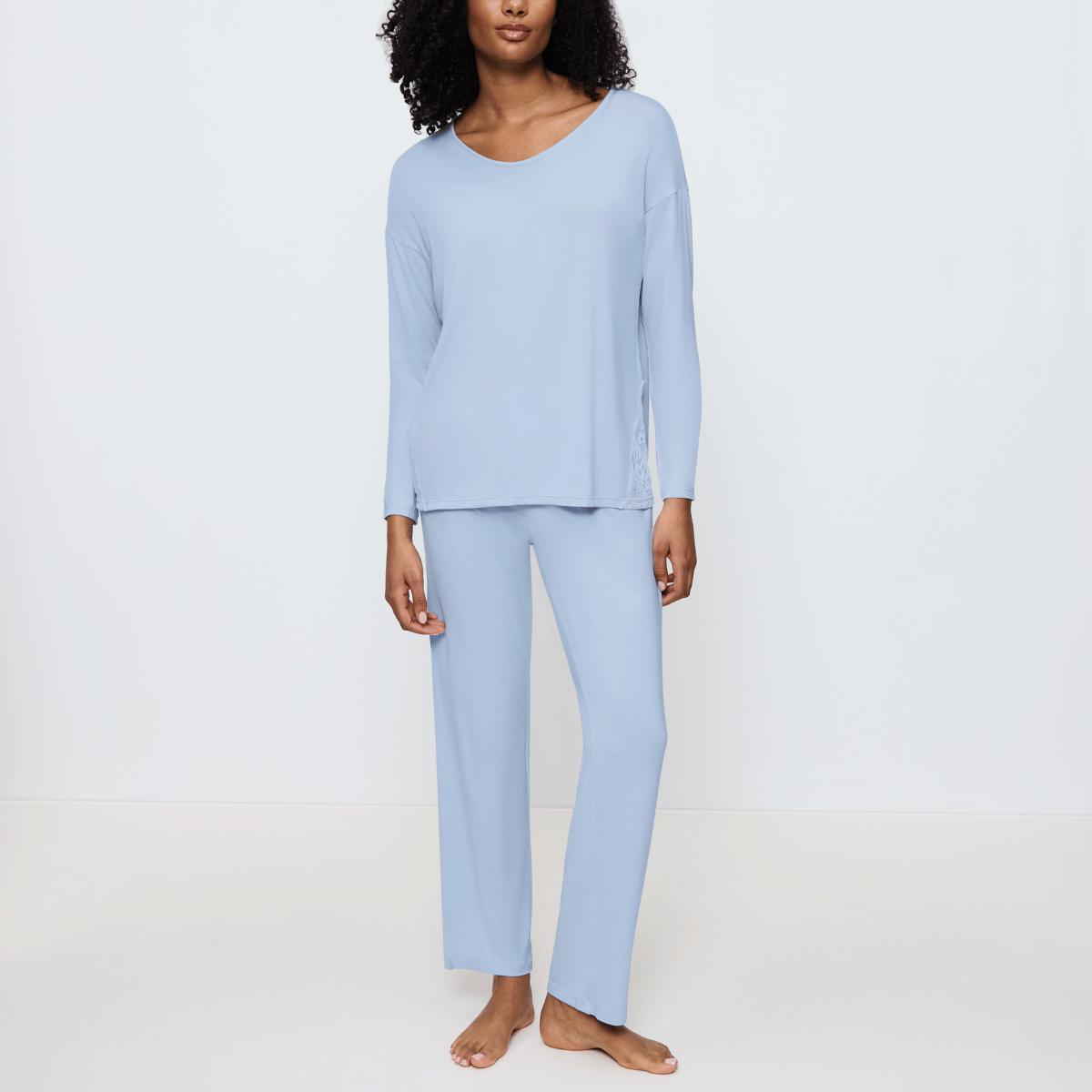 Triumph pyjama's, blauw
