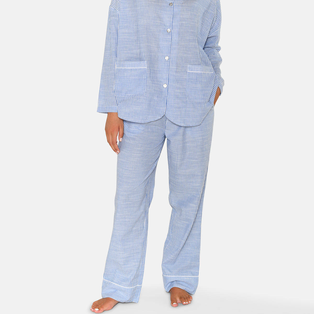 CCDK Pia pyjamabroek, blauw