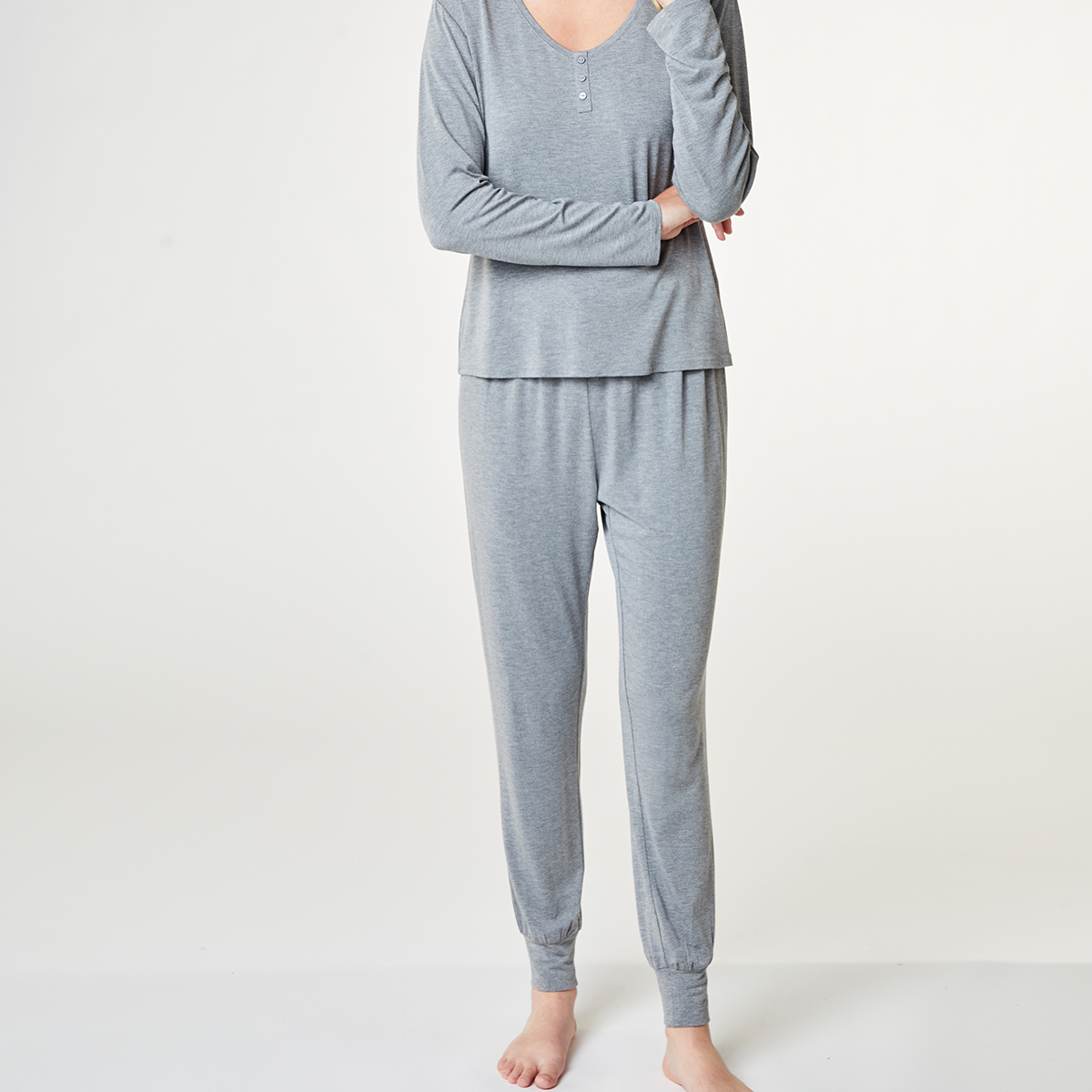 CCDK Johanne pyjamabroek, grijs