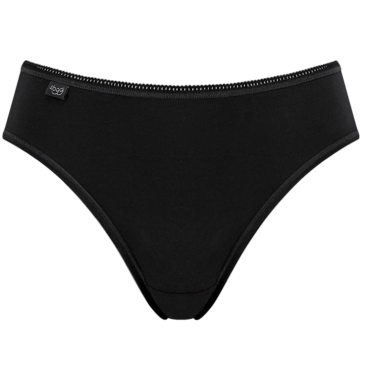 Sloggi 24/7 Cotton 2-pack tai slip, zwart