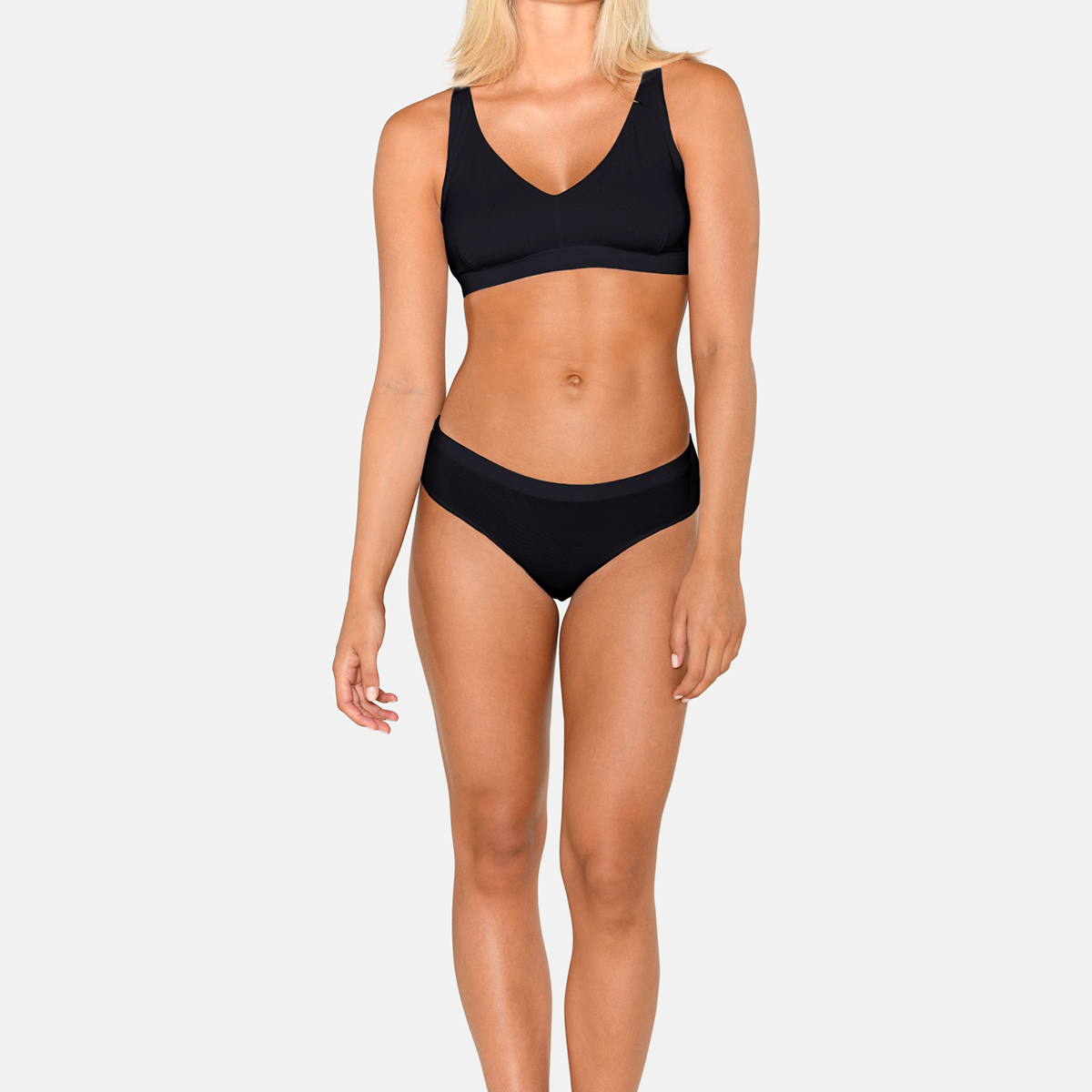 CCDK Modal bikini tai slip, zwart