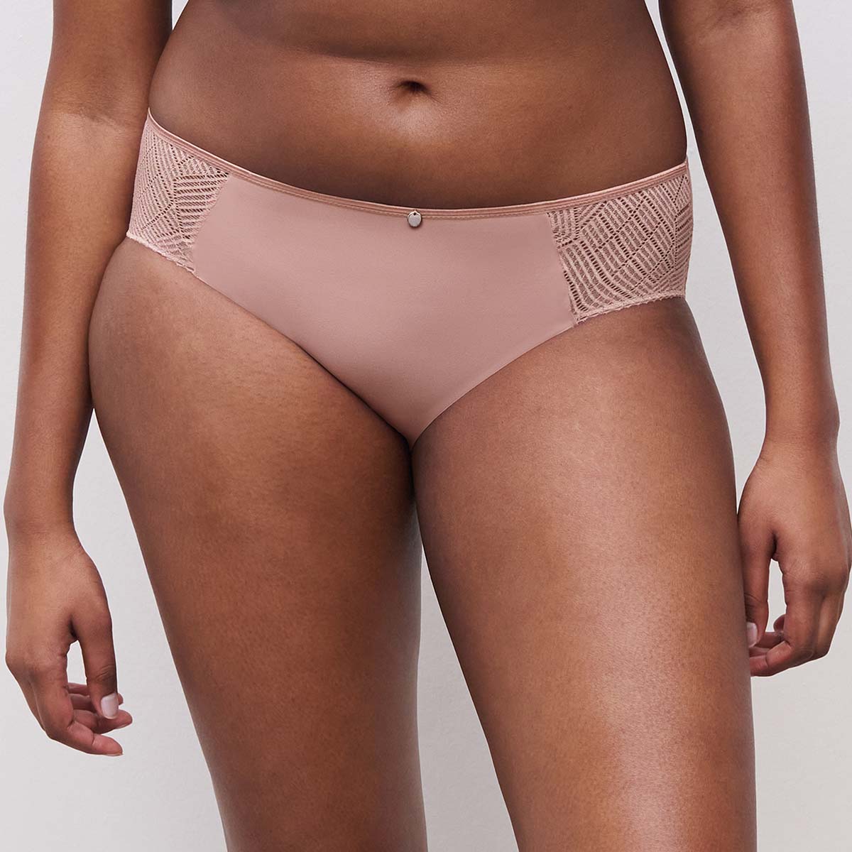 Chantelle EasyFeel Emma tai slip, lichtroze