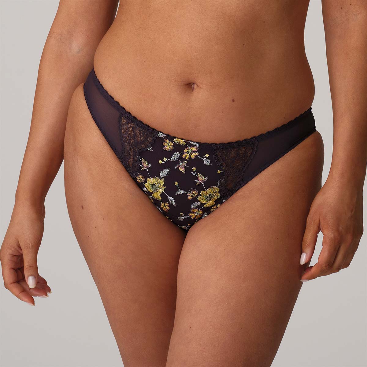 PrimaDonna Malba tai slip, paars