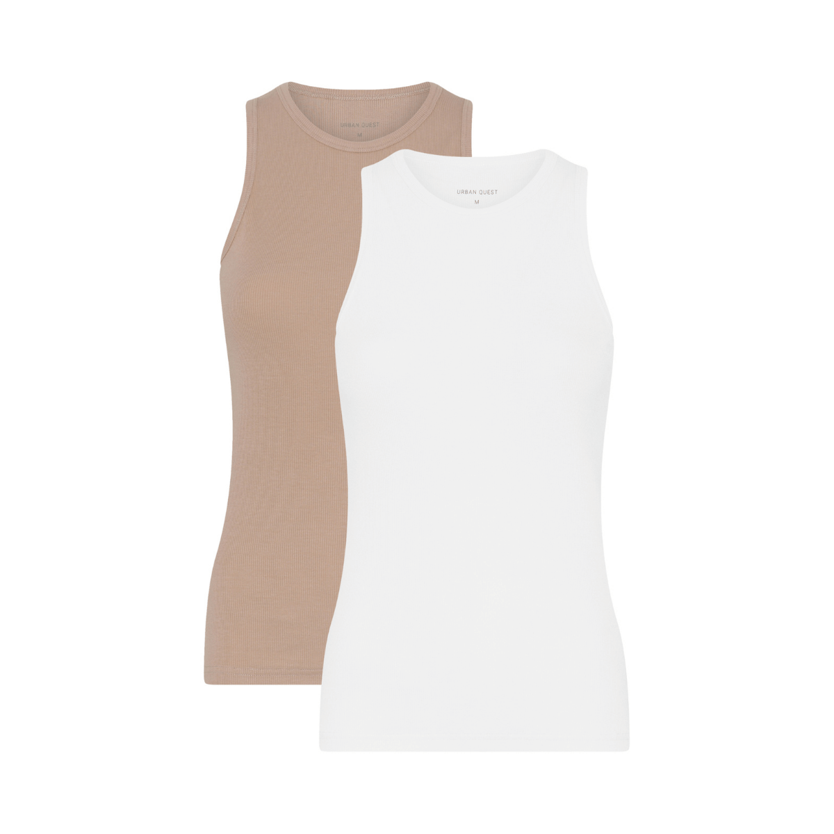 Urban Quest 2-Pack Women Bamboo Tank top, multicolour