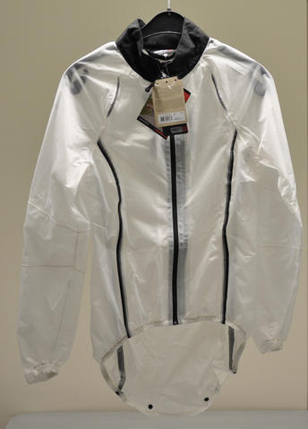 Agu Secco regenjas transparant dames