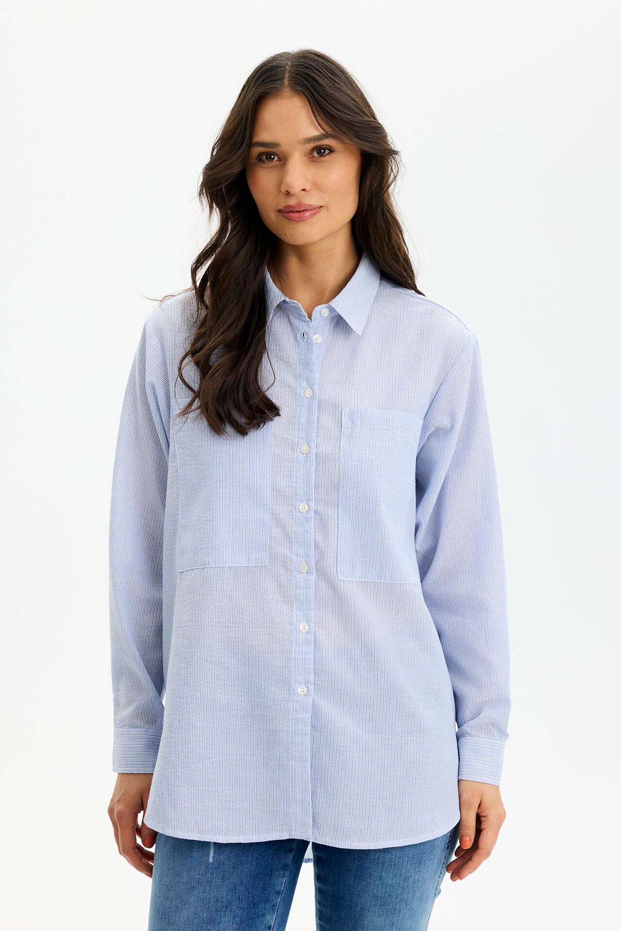 IN FRONT RUNA SHIRT 16681 505 (Light Blue 505)