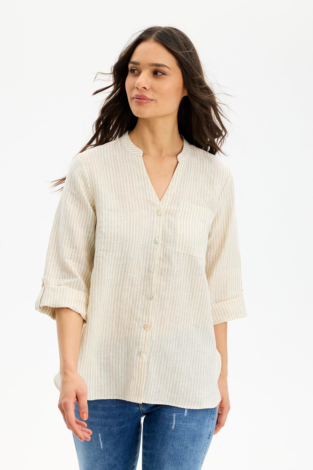 IN FRONT GUDRUN SHIRT 16682 190 (Nature 190)