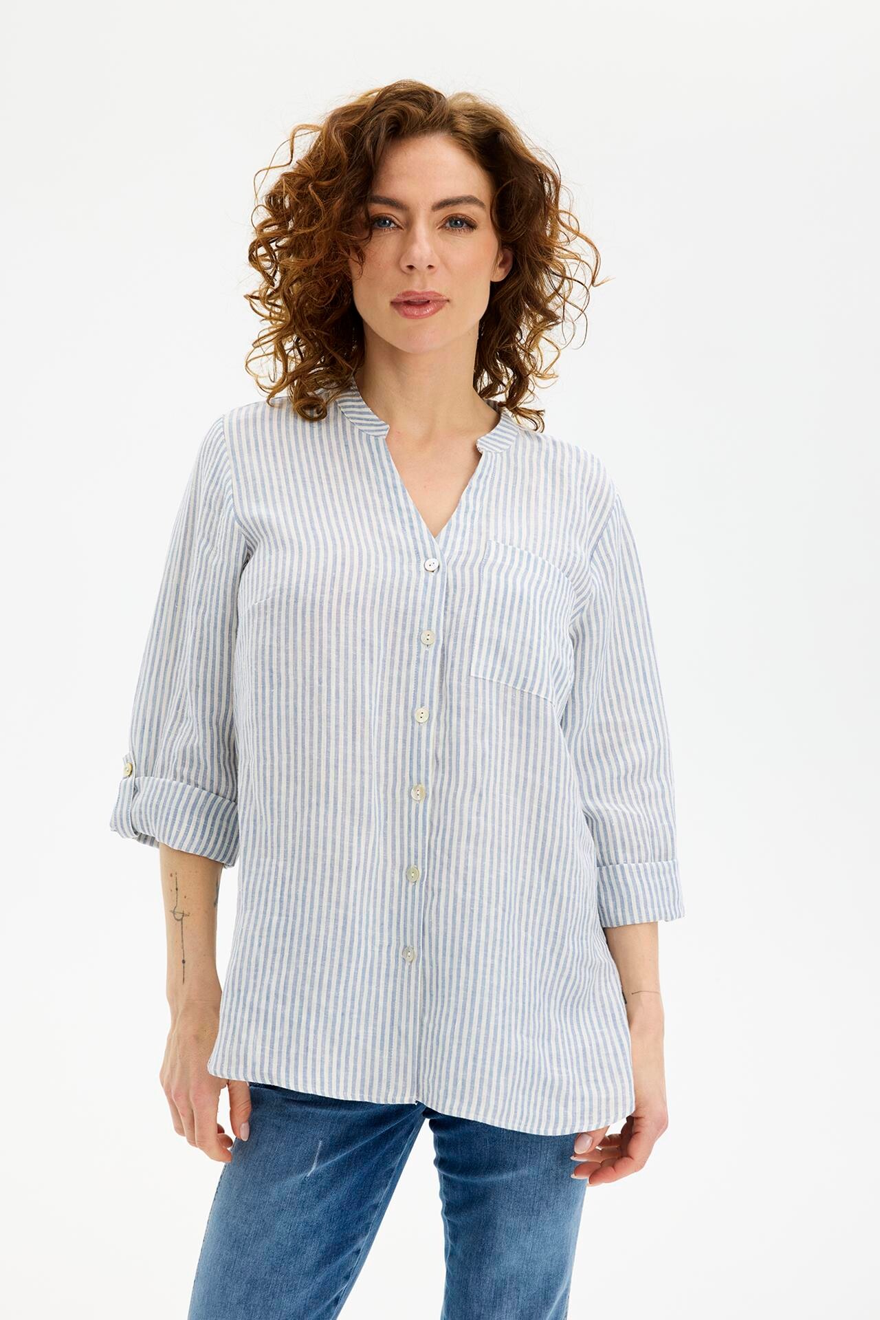 IN FRONT GUDRUN SHIRT 16682 501 (Blue 501)