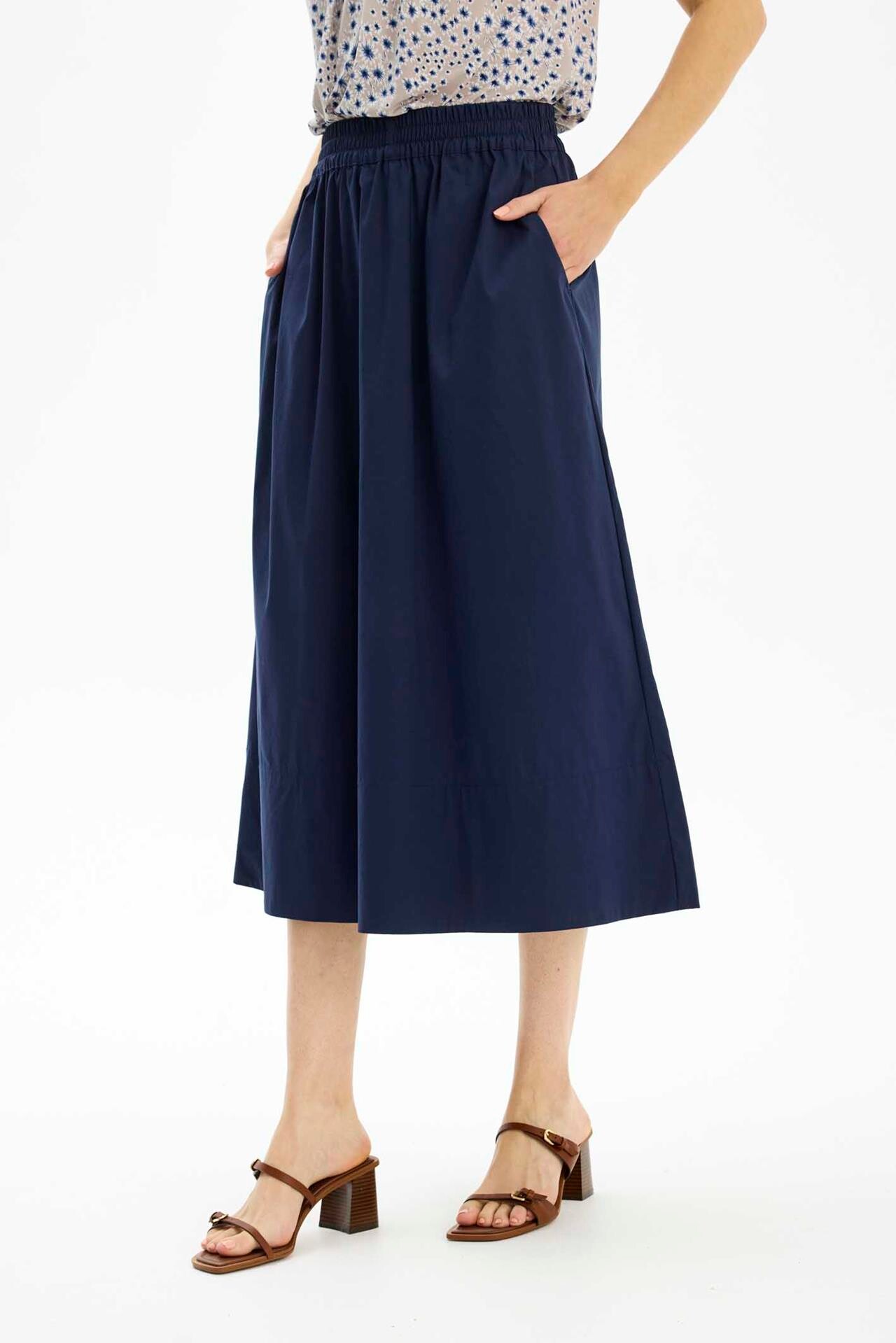 IN FRONT SANDRA SKIRT 16611 591 (Navy 591)